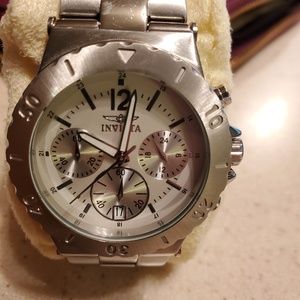 NWT Silver Invicta Tritnite Women's Watch